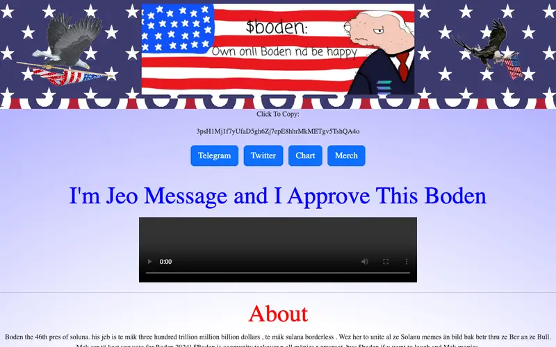 boden4pres.com on Apr 2, 2024