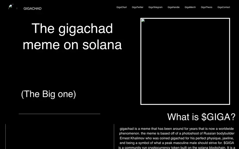 gigachadsolana.com on Jun 14, 2024