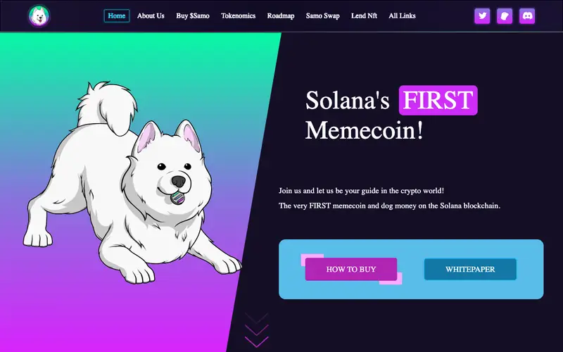 samoyedcoin.com on Jul 12, 2026