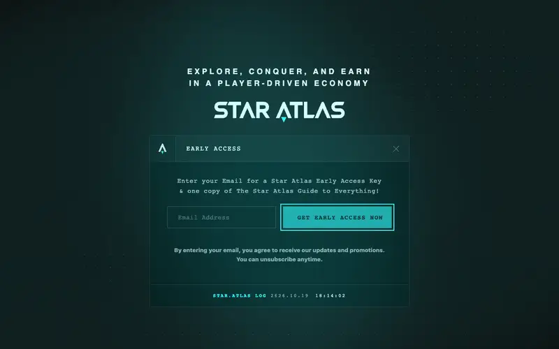 staratlas.com on Aug 22, 2026