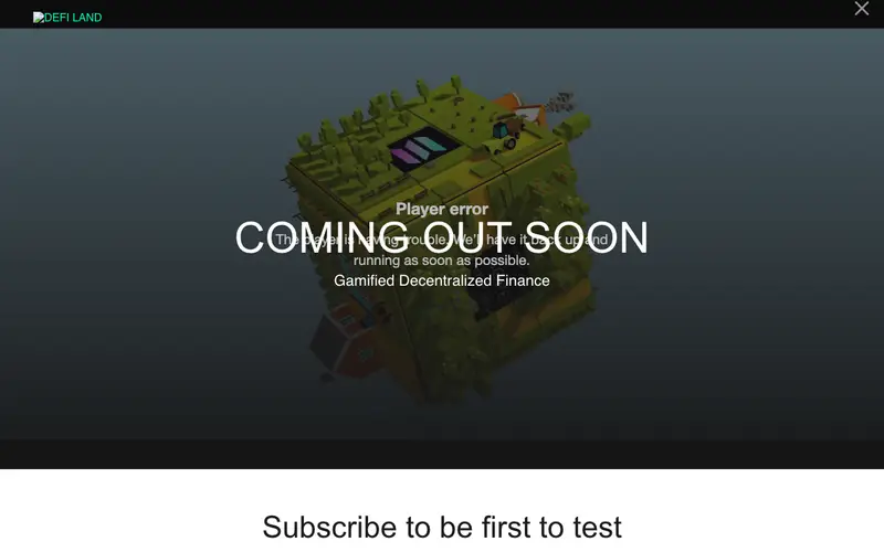 defiland.app on May 27, 2021