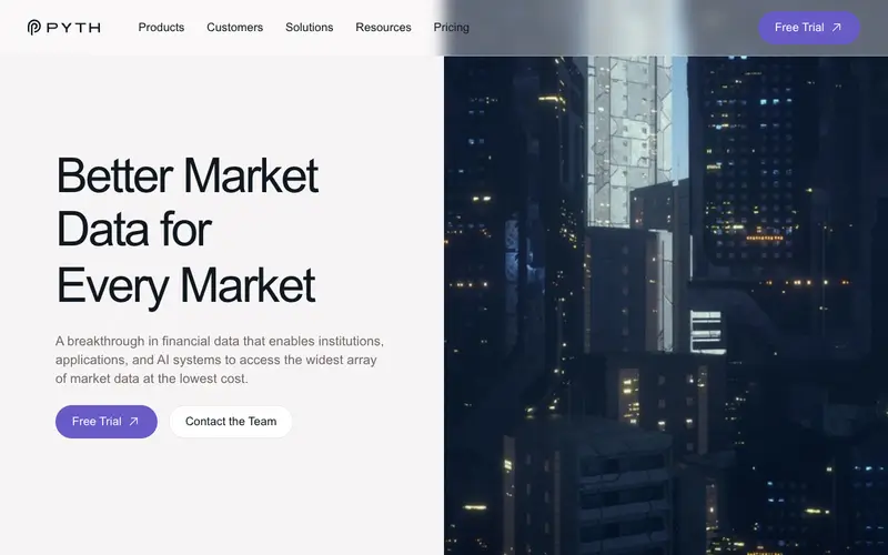 pyth.network on Oct 1, 2026