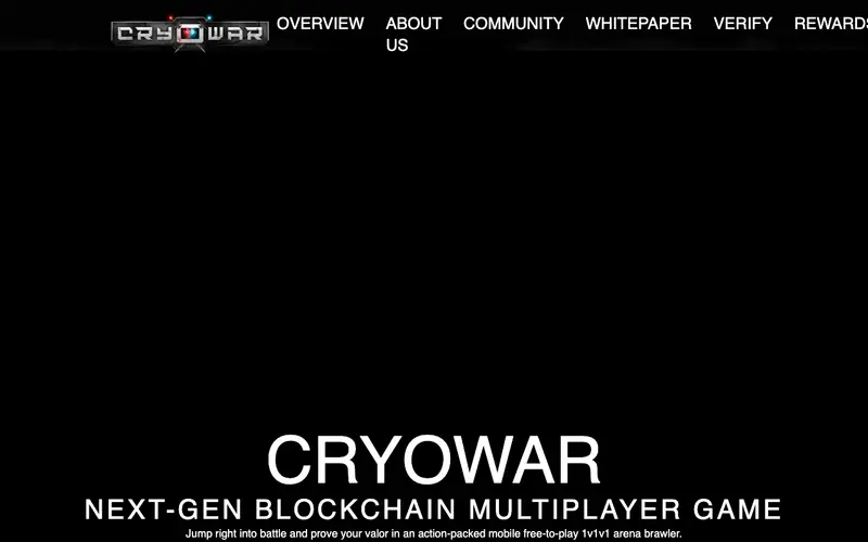 cryowar.com on Oct 4, 2025