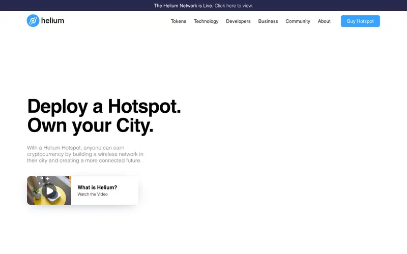 helium.com on Jan 12, 2020