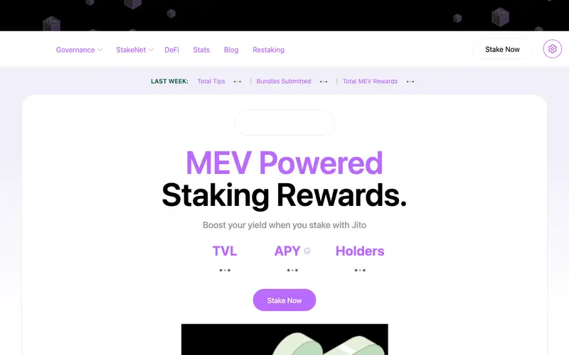 jito.network on Dec 1, 2024