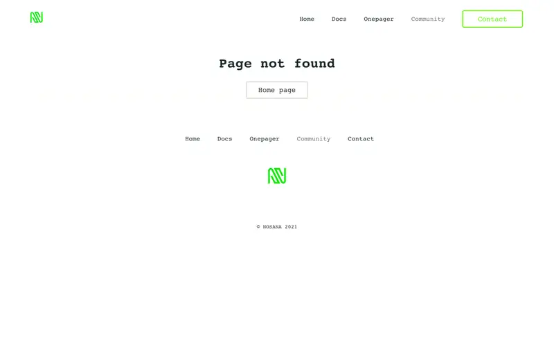 nosana.io on Nov 7, 2021