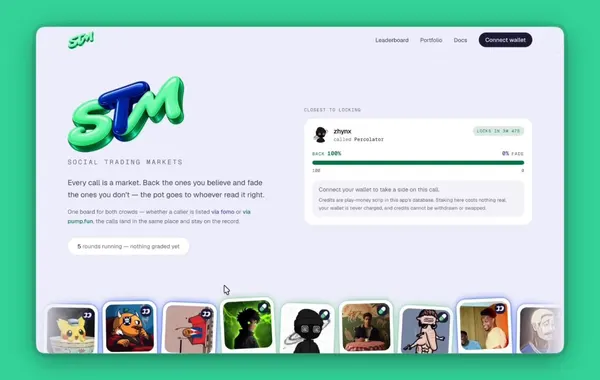 X post by @socialmarketsX