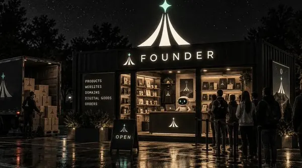 X post by @tryfounder